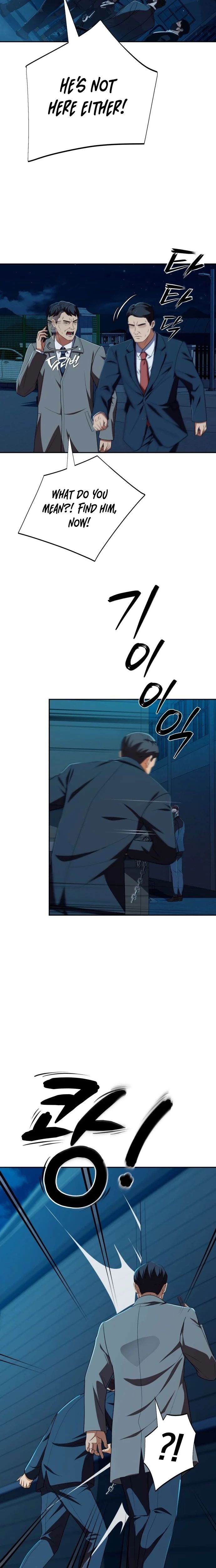 It’s voice phishing, but it’s a life reversal Chapter 70 - Page 22