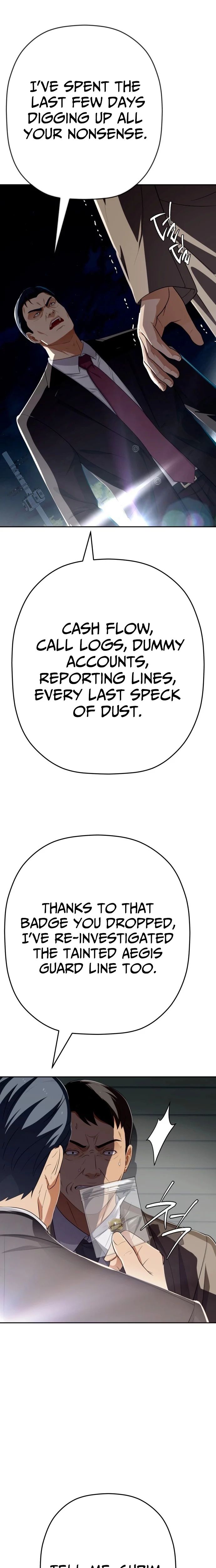 It’s voice phishing, but it’s a life reversal Chapter 70 - Page 31