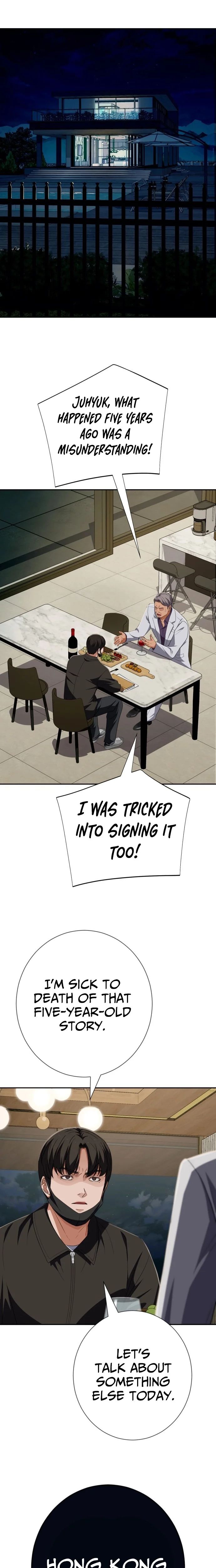 It’s voice phishing, but it’s a life reversal Chapter 71 - Page 10