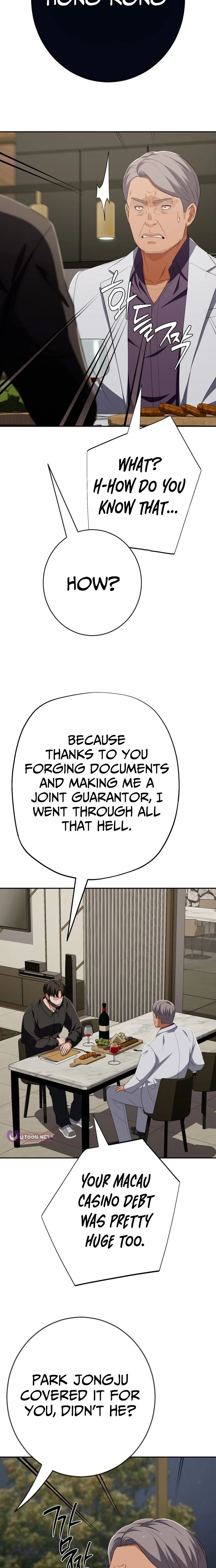 It’s voice phishing, but it’s a life reversal Chapter 71 - Page 11