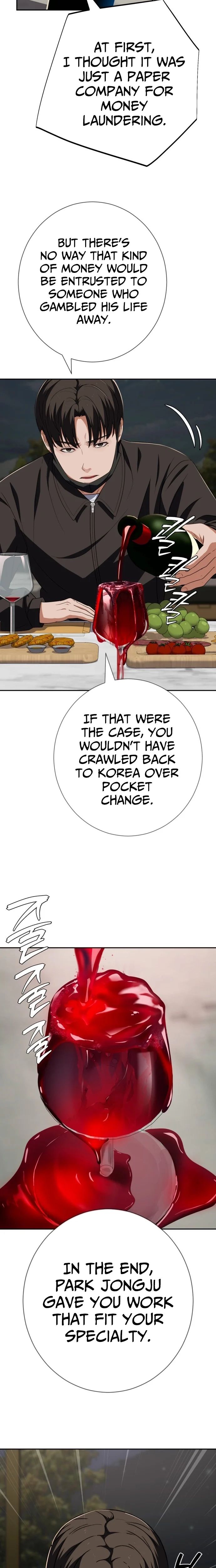 It’s voice phishing, but it’s a life reversal Chapter 71 - Page 13