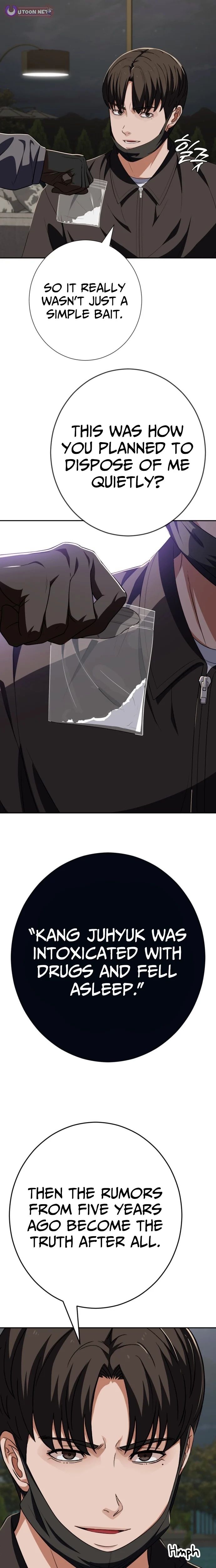 It’s voice phishing, but it’s a life reversal Chapter 71 - Page 16