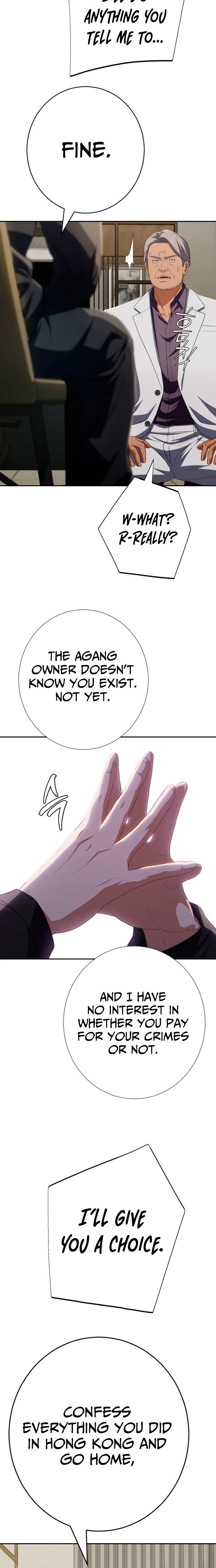 It’s voice phishing, but it’s a life reversal Chapter 71 - Page 21