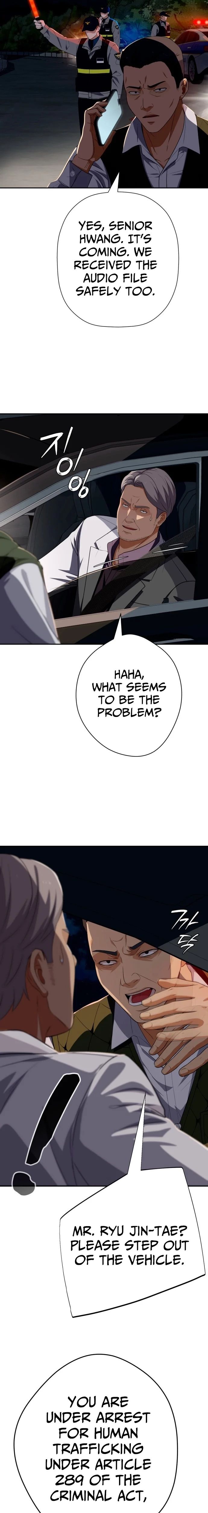 It’s voice phishing, but it’s a life reversal Chapter 71 - Page 28