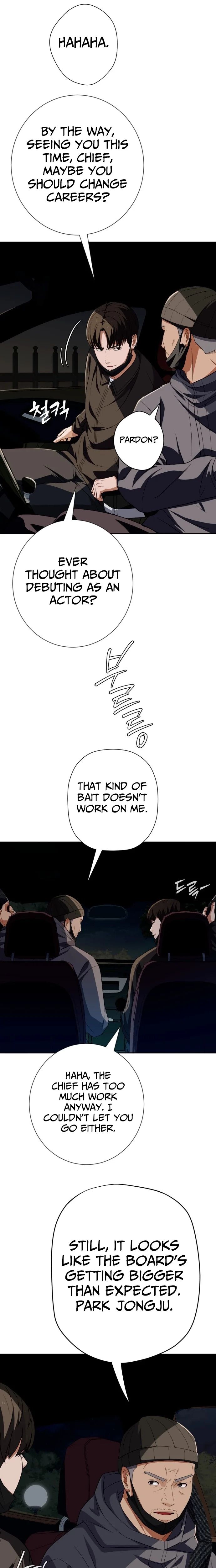 It’s voice phishing, but it’s a life reversal Chapter 71 - Page 31