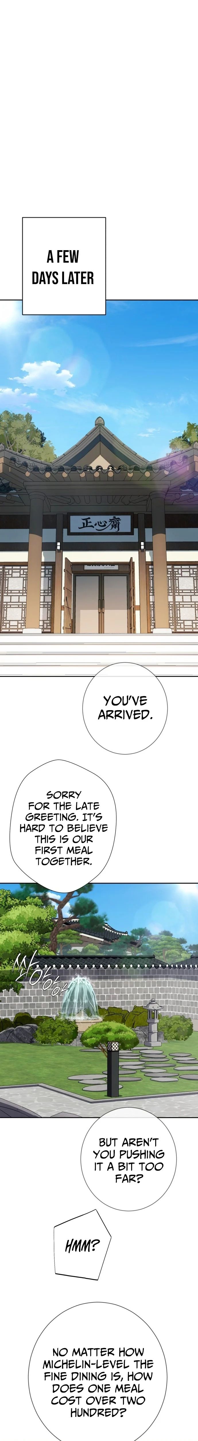 It’s voice phishing, but it’s a life reversal Chapter 72 - Page 10