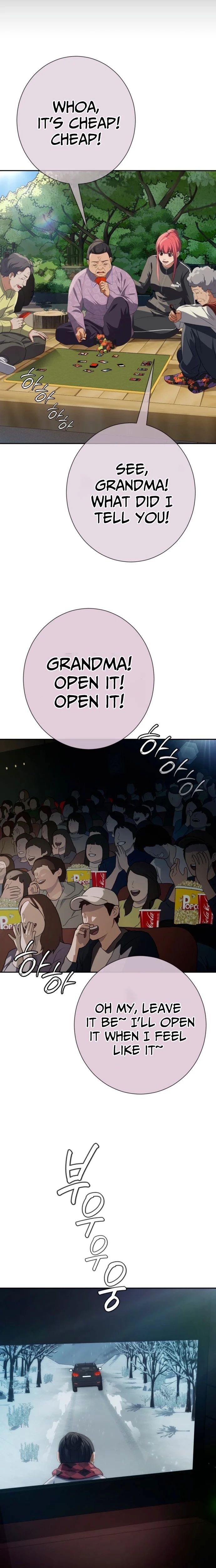 It’s voice phishing, but it’s a life reversal Chapter 72 - Page 21