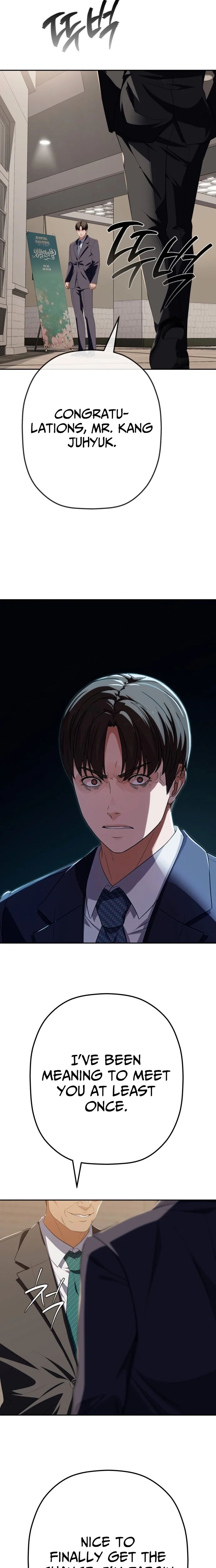It’s voice phishing, but it’s a life reversal Chapter 72 - Page 34