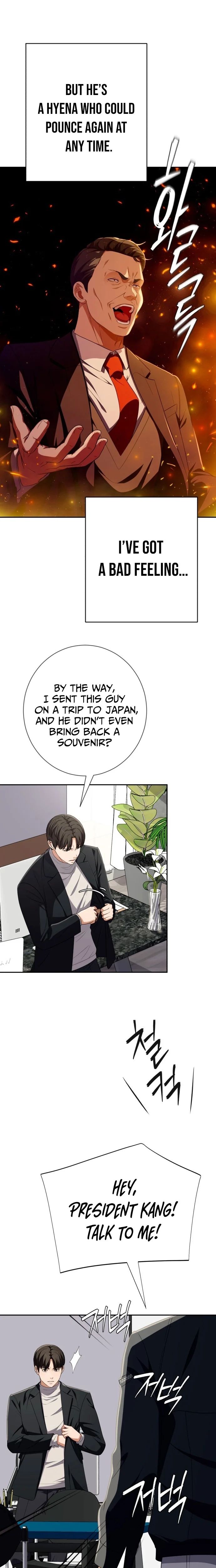 It’s voice phishing, but it’s a life reversal Chapter 72 - Page 7