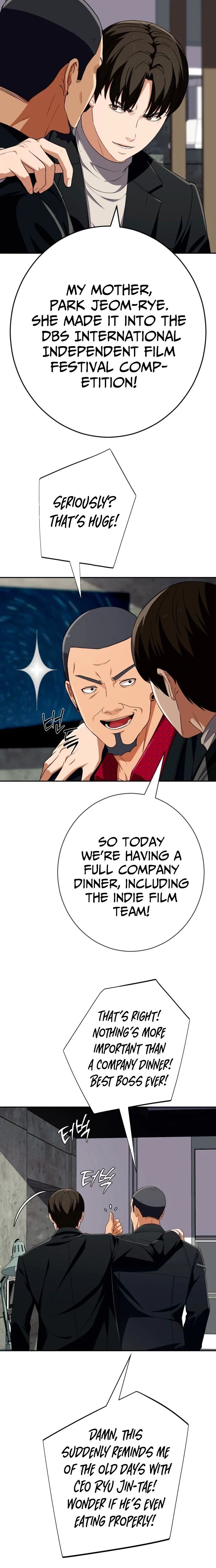 It’s voice phishing, but it’s a life reversal Chapter 72 - Page 9