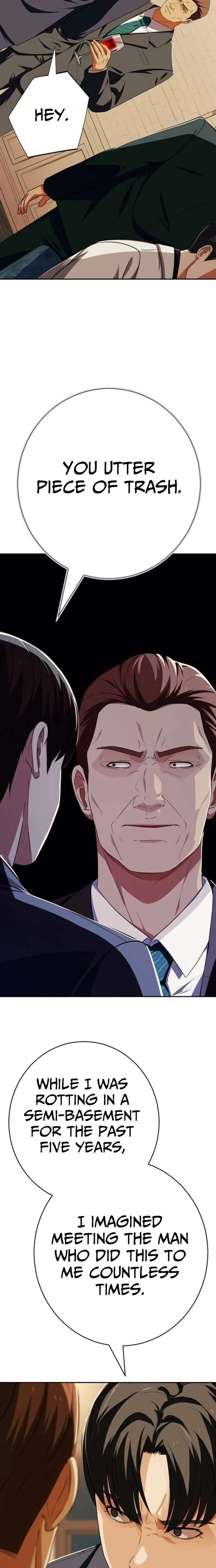 It’s voice phishing, but it’s a life reversal Chapter 73 - Page 21