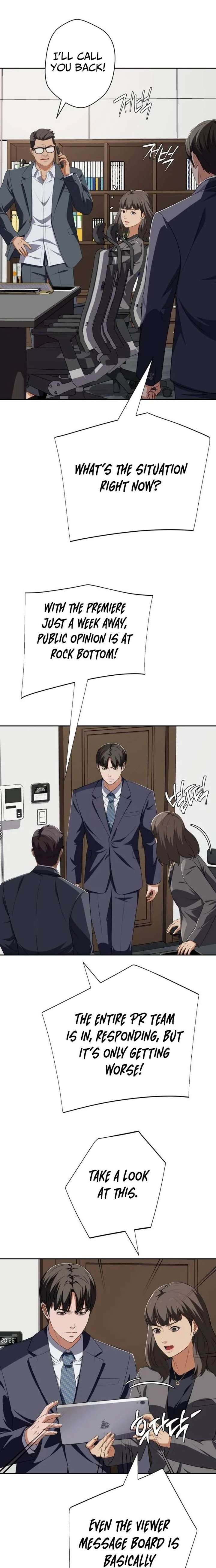 It’s voice phishing, but it’s a life reversal Chapter 73 - Page 25