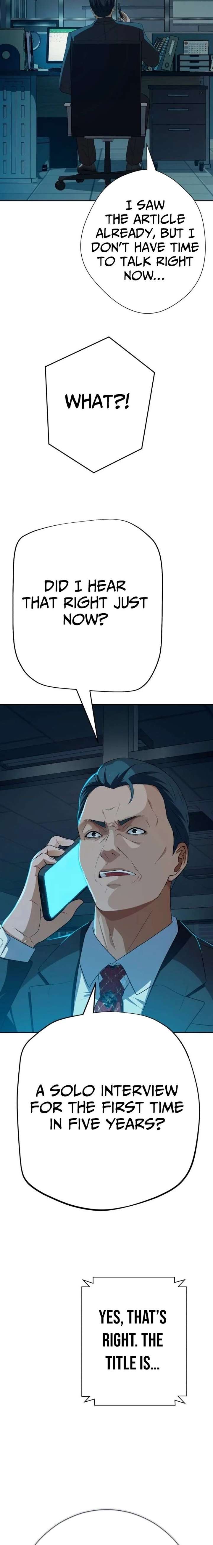 It’s voice phishing, but it’s a life reversal Chapter 73 - Page 33