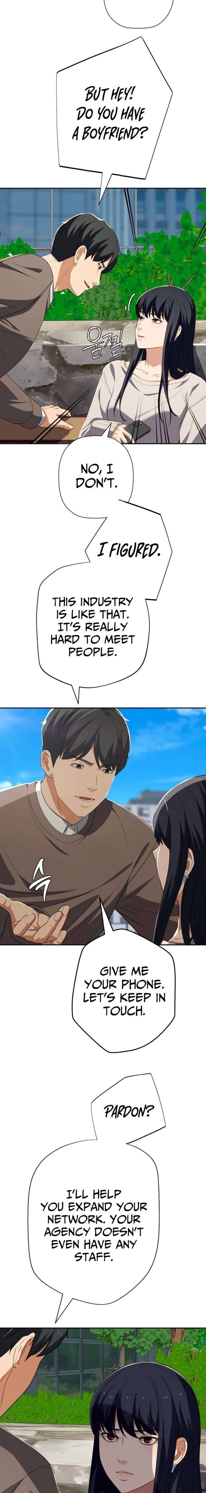 It’s voice phishing, but it’s a life reversal Chapter 75 - Page 12