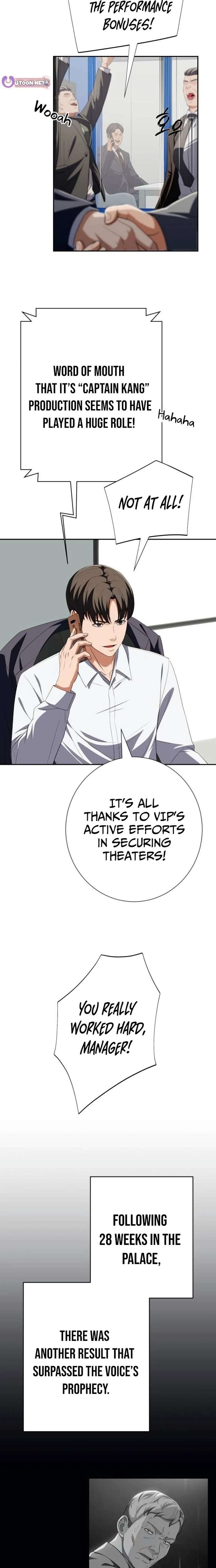 It’s voice phishing, but it’s a life reversal Chapter 75 - Page 23