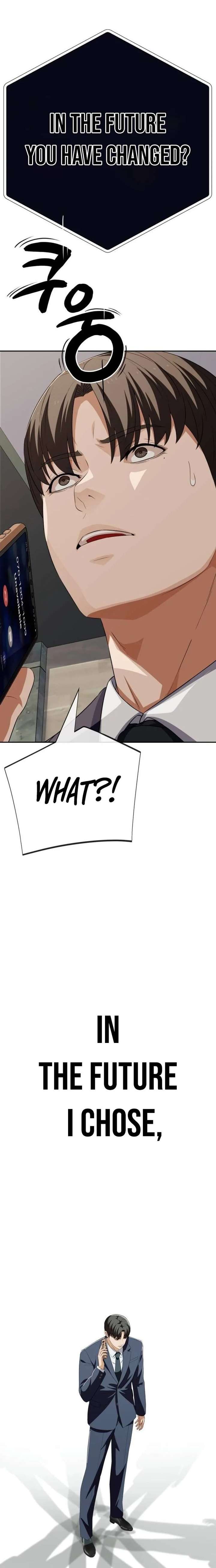 It’s voice phishing, but it’s a life reversal Chapter 75 - Page 32