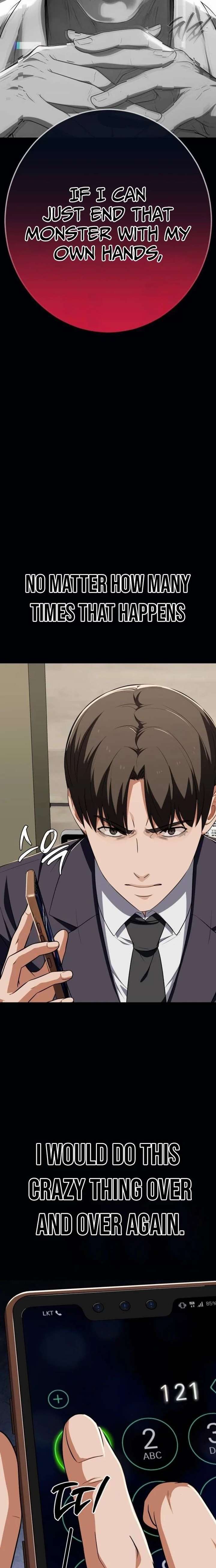 It’s voice phishing, but it’s a life reversal Chapter 75 - Page 35