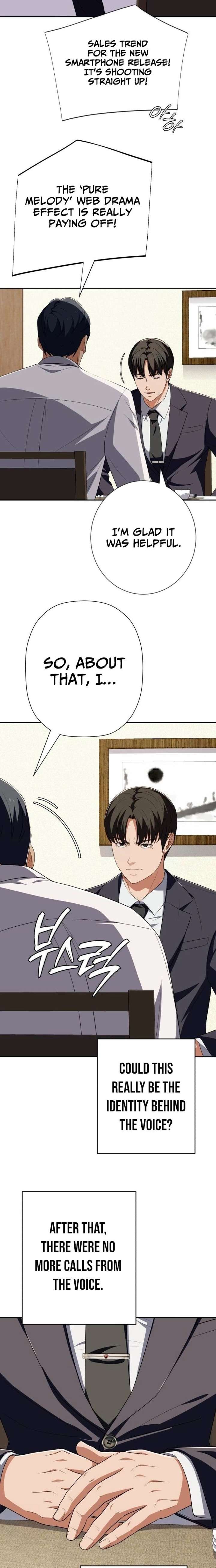 It’s voice phishing, but it’s a life reversal Chapter 76 - Page 10