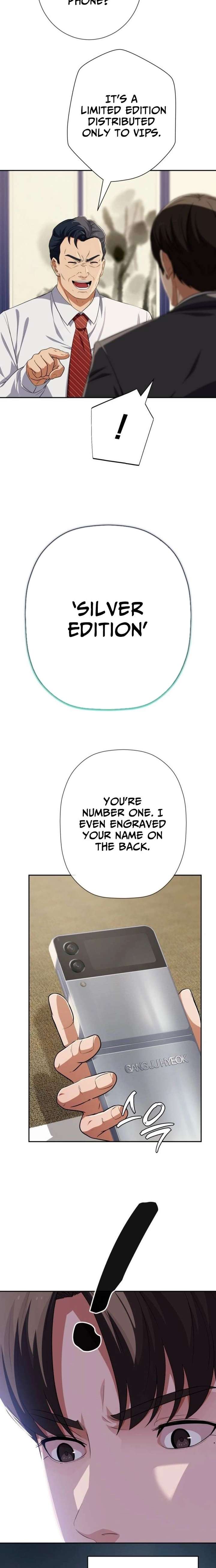 It’s voice phishing, but it’s a life reversal Chapter 76 - Page 12