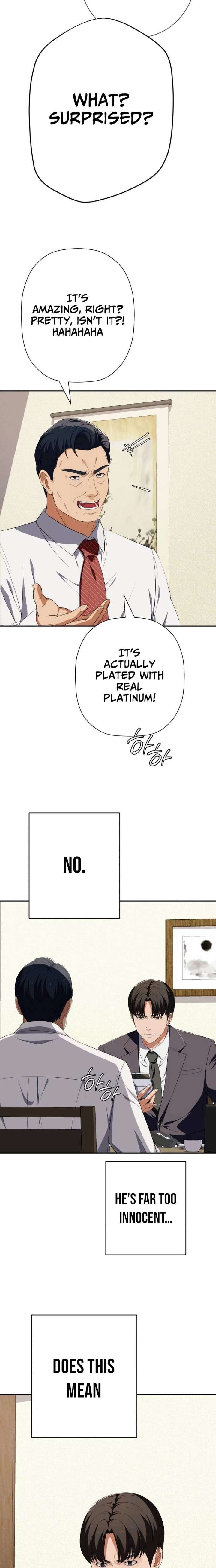 It’s voice phishing, but it’s a life reversal Chapter 76 - Page 14