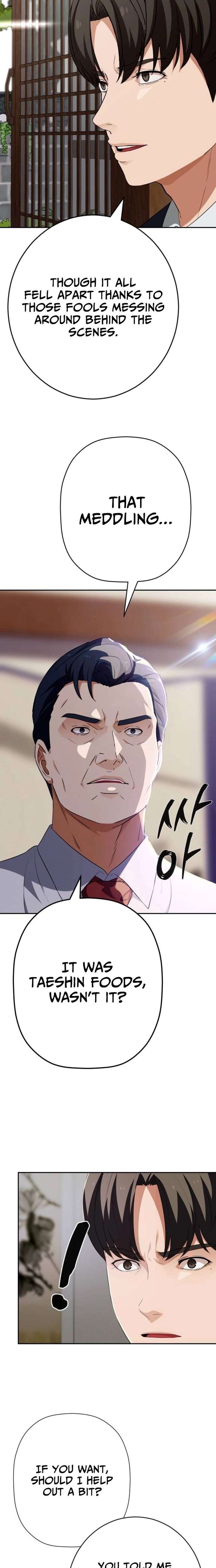 It’s voice phishing, but it’s a life reversal Chapter 76 - Page 20