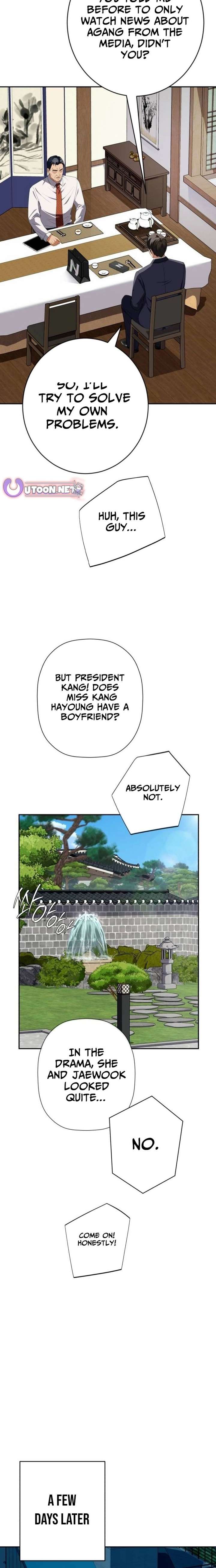 It’s voice phishing, but it’s a life reversal Chapter 76 - Page 21