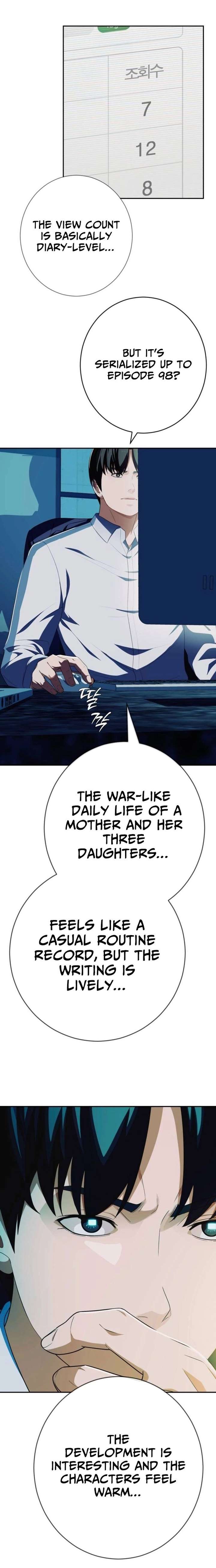 It’s voice phishing, but it’s a life reversal Chapter 76 - Page 28