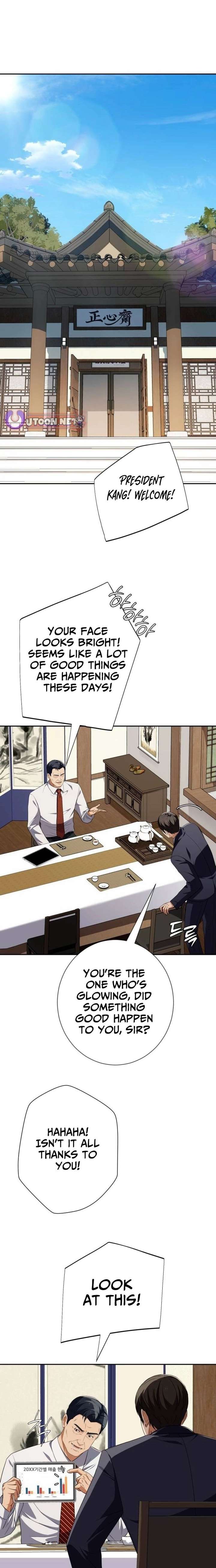 It’s voice phishing, but it’s a life reversal Chapter 76 - Page 9