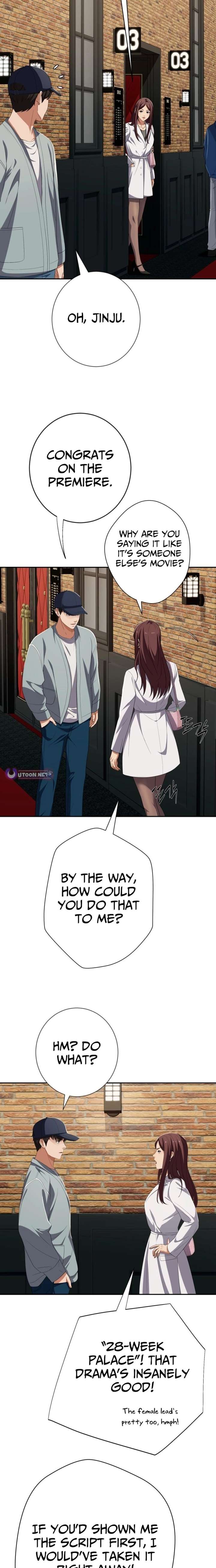 It’s voice phishing, but it’s a life reversal Chapter 77 - Page 11