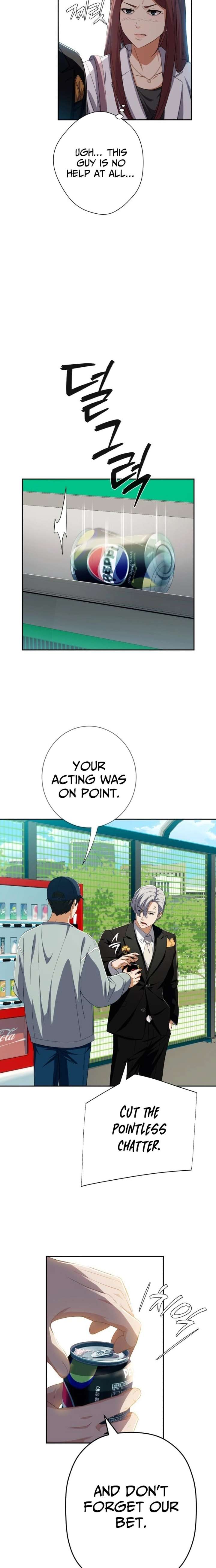 It’s voice phishing, but it’s a life reversal Chapter 77 - Page 14