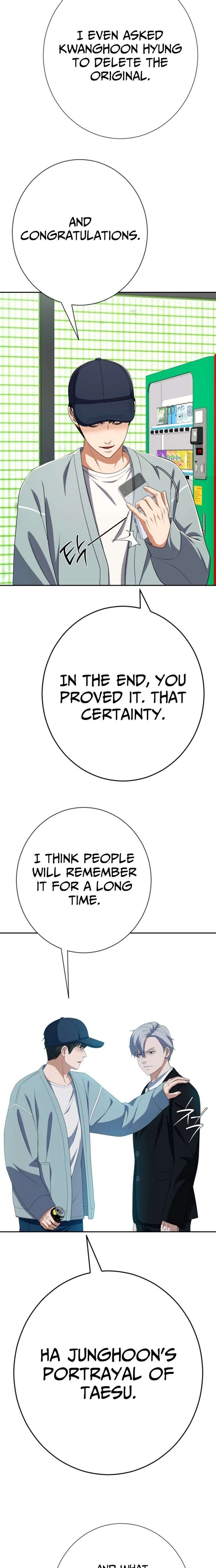 It’s voice phishing, but it’s a life reversal Chapter 77 - Page 22