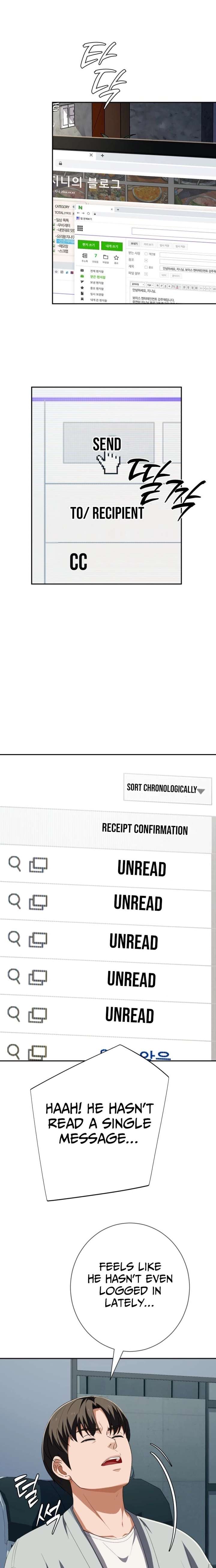 It’s voice phishing, but it’s a life reversal Chapter 77 - Page 25