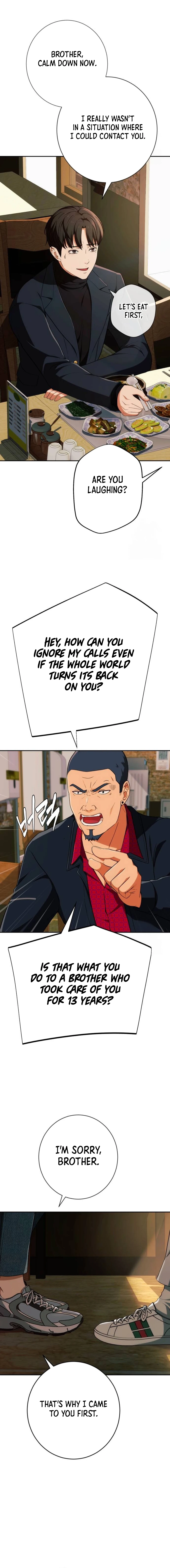 It’s voice phishing, but it’s a life reversal Chapter 8 - Page 9