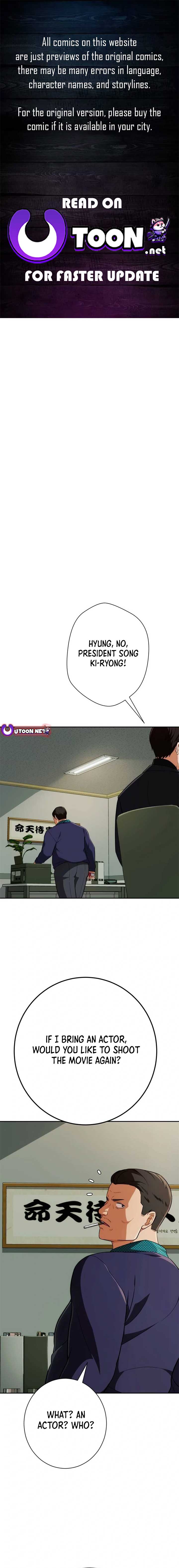 It’s voice phishing, but it’s a life reversal Chapter 9 - Page 1