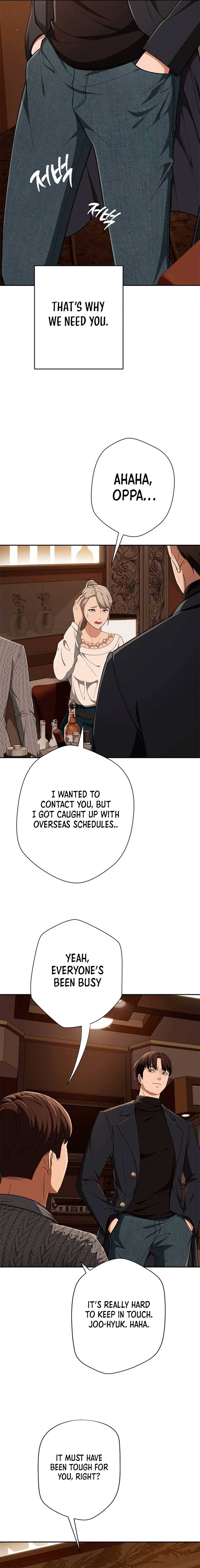 It’s voice phishing, but it’s a life reversal Chapter 9 - Page 13