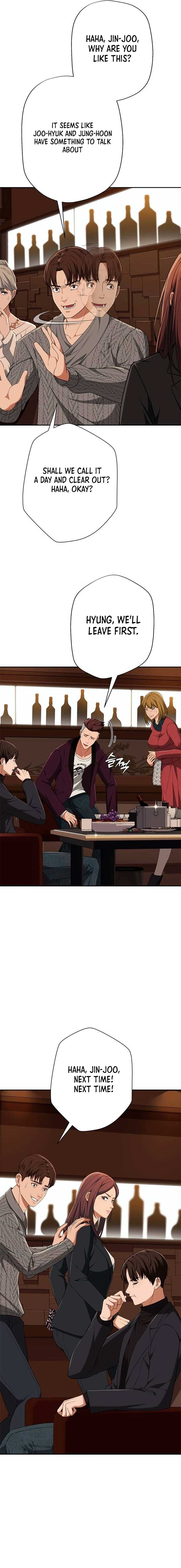 It’s voice phishing, but it’s a life reversal Chapter 9 - Page 23