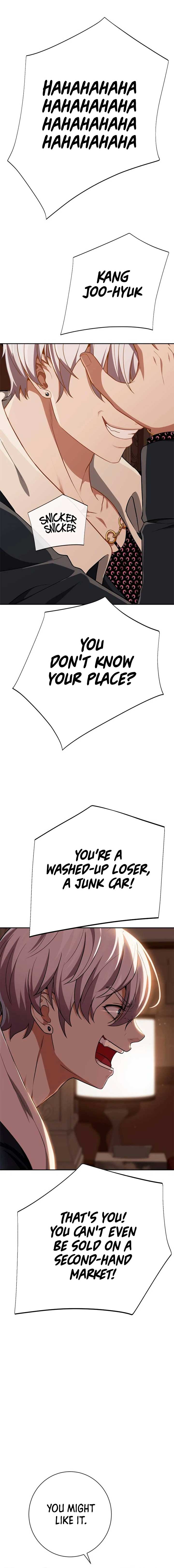 It’s voice phishing, but it’s a life reversal Chapter 9 - Page 26