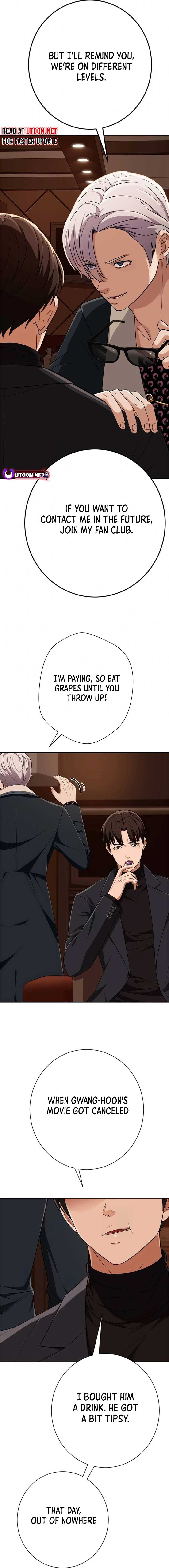 It’s voice phishing, but it’s a life reversal Chapter 9 - Page 28