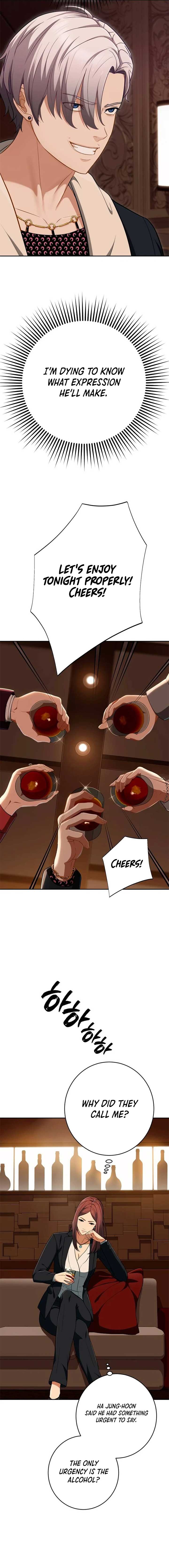 It’s voice phishing, but it’s a life reversal Chapter 9 - Page 9