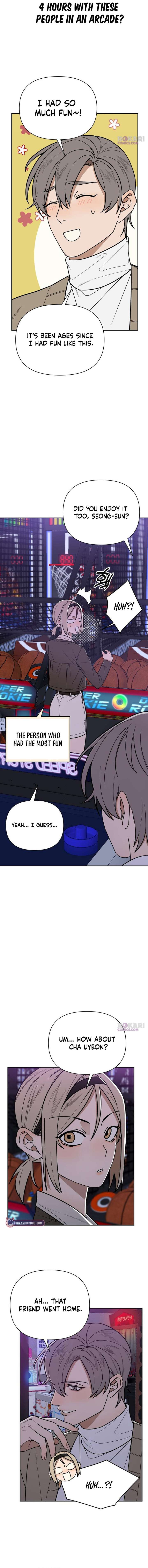 All Sorts of Nonsense, Begins Now Chapter 11 - Page 11