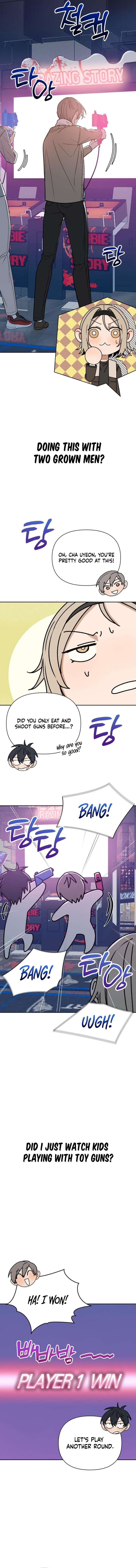 All Sorts of Nonsense, Begins Now Chapter 11 - Page 9