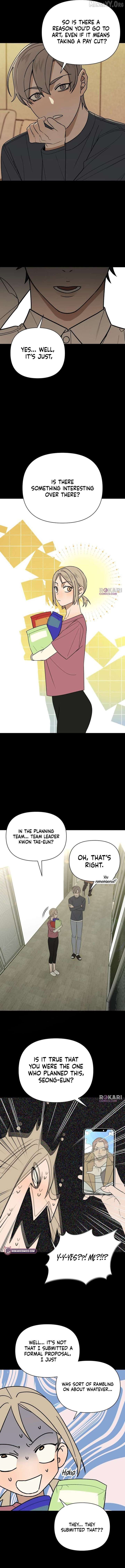 All Sorts of Nonsense, Begins Now Chapter 12 - Page 8