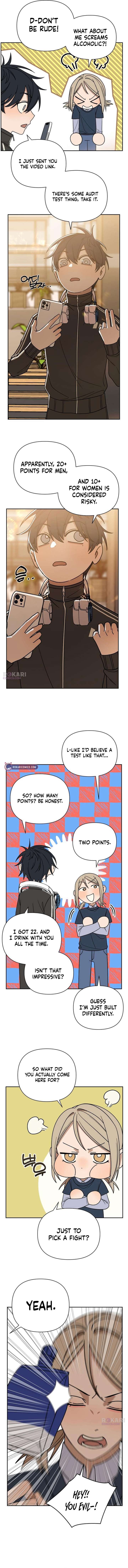 All Sorts of Nonsense, Begins Now Chapter 14 - Page 7