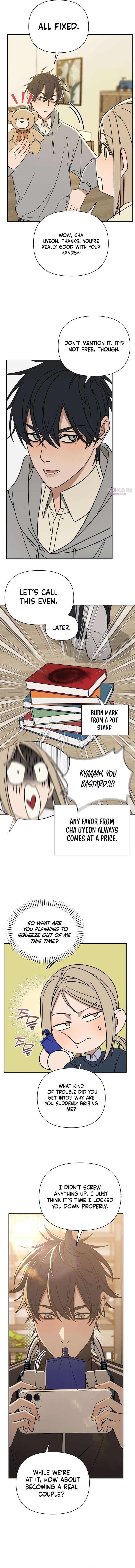 All Sorts of Nonsense, Begins Now Chapter 14 - Page 9