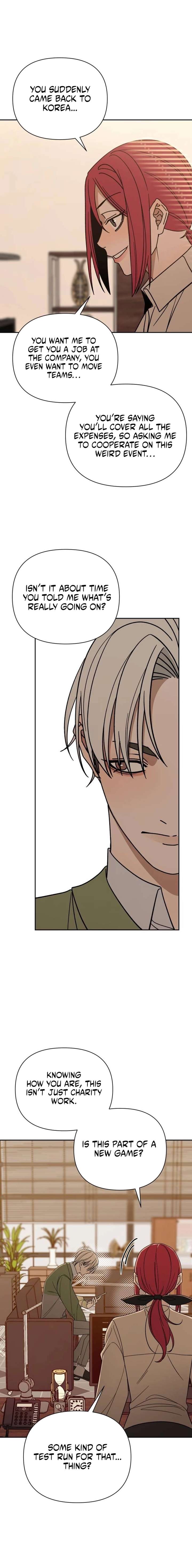 All Sorts of Nonsense, Begins Now Chapter 15 - Page 3