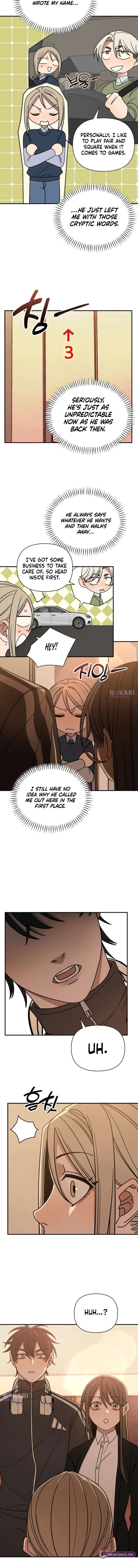 All Sorts of Nonsense, Begins Now Chapter 17 - Page 3