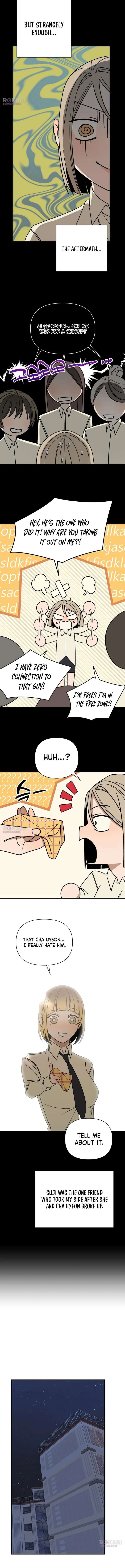 All Sorts of Nonsense, Begins Now Chapter 17 - Page 7