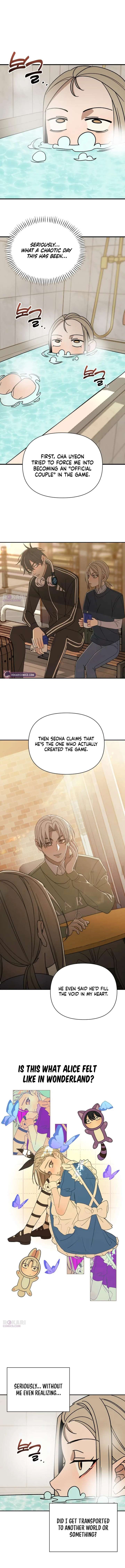 All Sorts of Nonsense, Begins Now Chapter 17 - Page 8