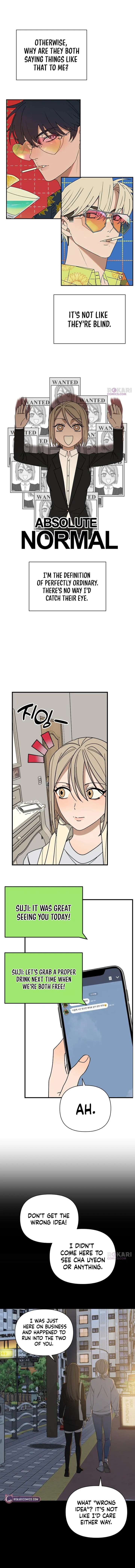 All Sorts of Nonsense, Begins Now Chapter 17 - Page 9