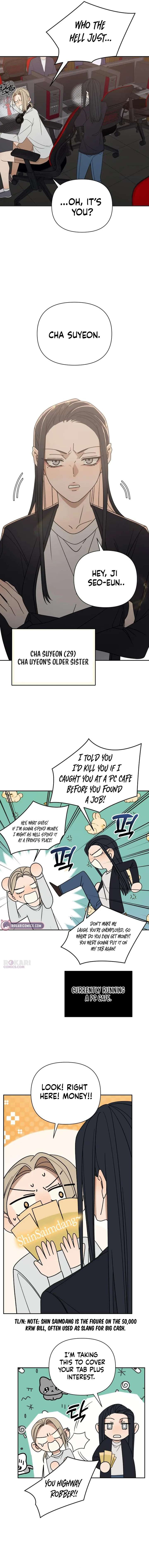 All Sorts of Nonsense, Begins Now Chapter 18 - Page 2